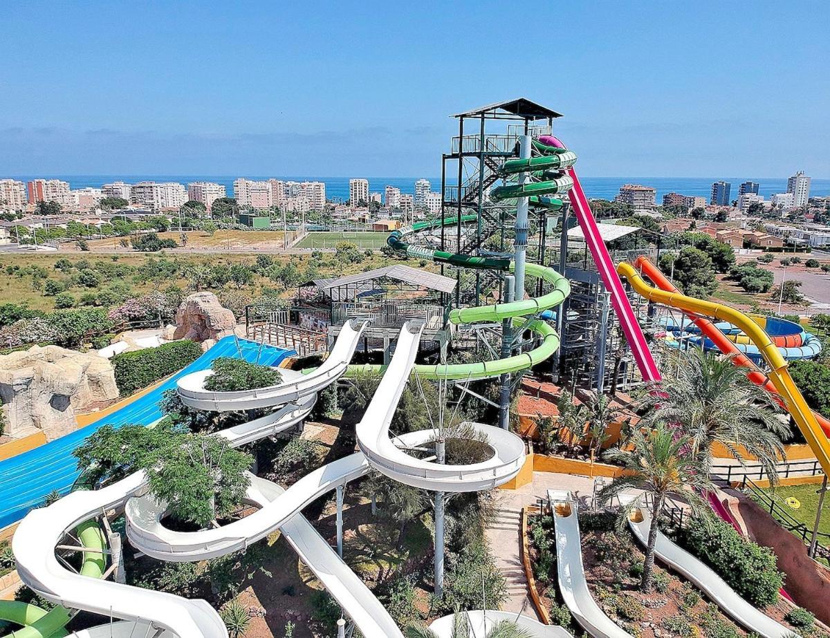 Apartamento 4 Min De La Playa! Castellon de la Plana Luaran gambar