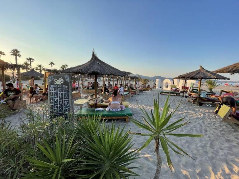 Apartamento 4 Min De La Playa! Castellon de la Plana Luaran gambar