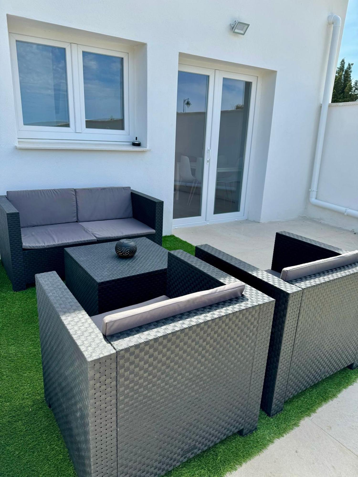 Apartamento 4 Min De La Playa! Castellon de la Plana Luaran gambar